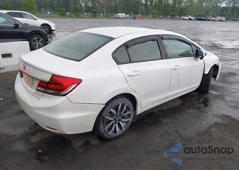 2015 Honda Civic Ex-L z USA, uszkodzony, nr VIN 19XFB2F97FE022552